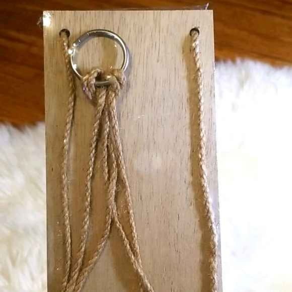 Set of 4 Wall Shelf Hanging Rope Shelf Wooden Floating Shelf New and Sealed - Picture 4 of 9